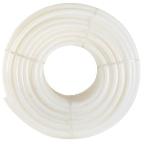 VEVOR PEX Pipe, 1 Inch x 500 FT PEX Tubing, Non Oxygen Barrier White PEX-B Pipe, Flexible PEX Water Line for RV Sewer Hose, Plumbing, Radiant Hea