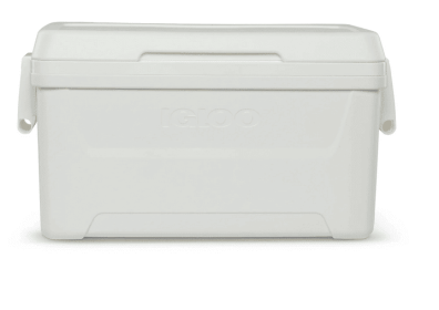 Igloo 48 QT Laguna Hard Sided Ice Chest Cooler, White