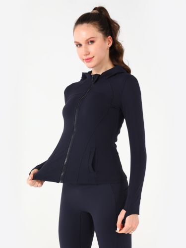 Hooded Jacket Yoga Clothes