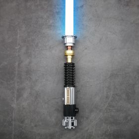 TXQSABER Obi-Wan Kenobi Battle Weathering Smooth Swing Lightsaber Pixel pro Can Programme With Pixel Blade Laser Sword Toys (Version: SN-pixel V4 Pro, Color: Obi-Wan EP3)